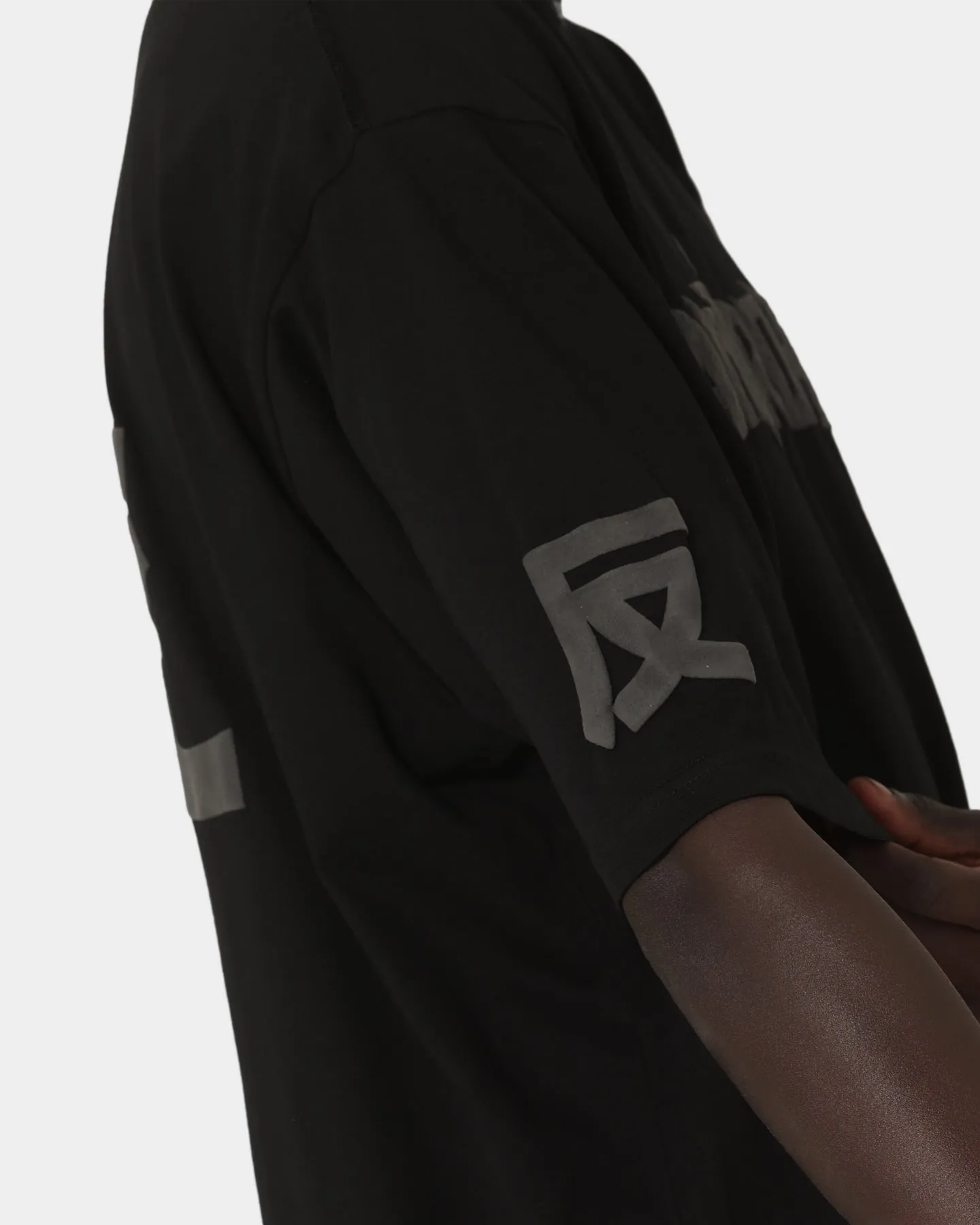 The Anti Order Shibuya Markets Oversized T-Shirt Black/Grey