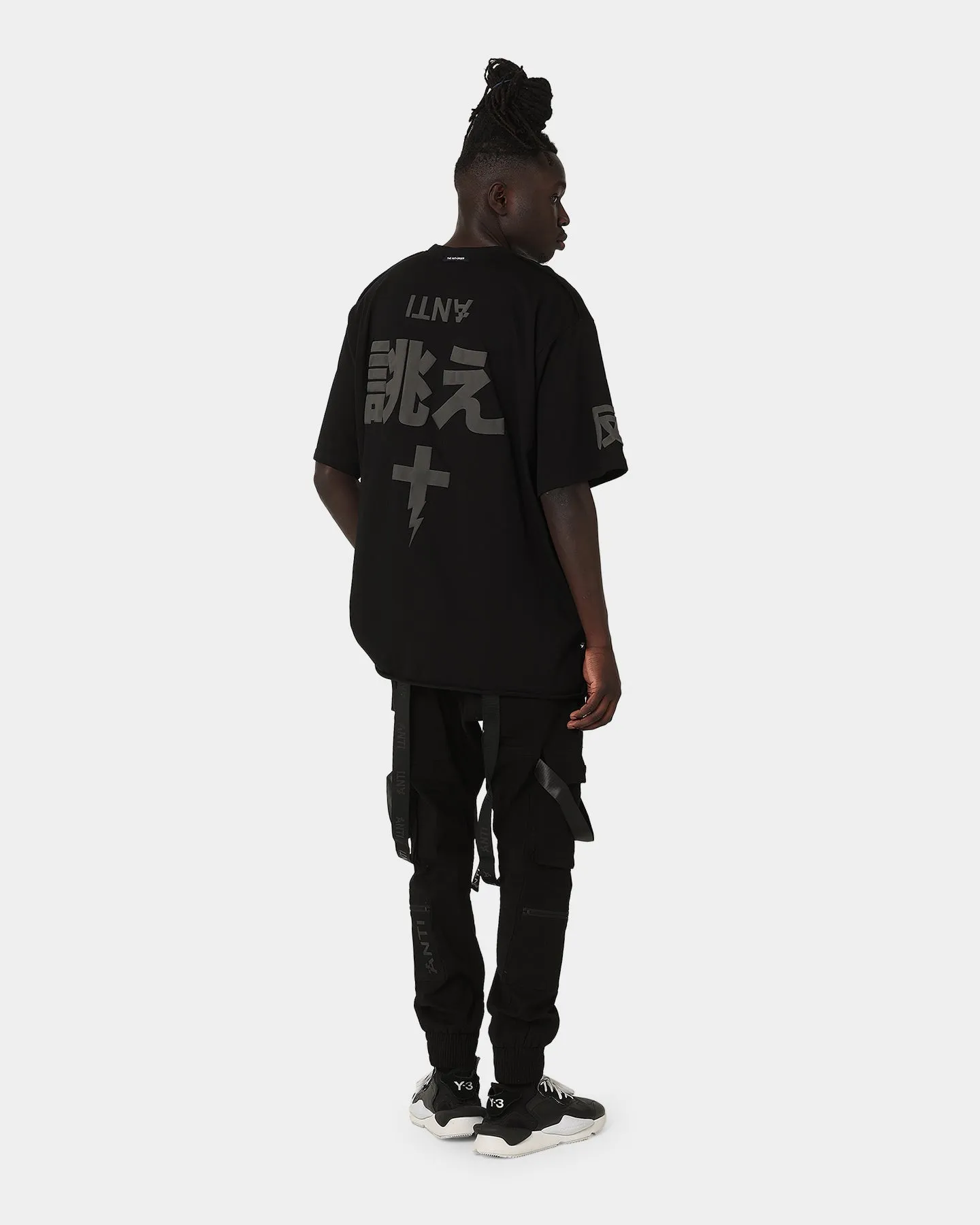 The Anti Order Shibuya Markets Oversized T-Shirt Black/Grey
