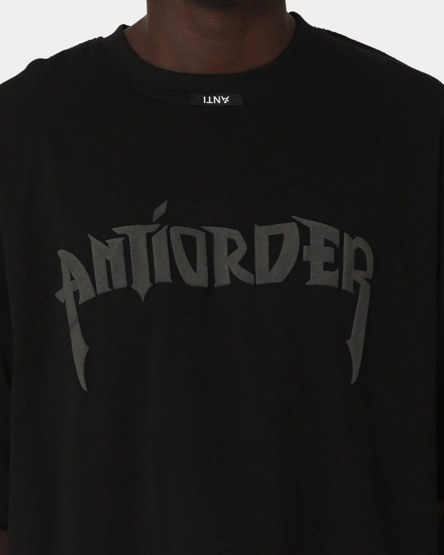 The Anti Order Shibuya Markets Oversized T-Shirt Black/Grey