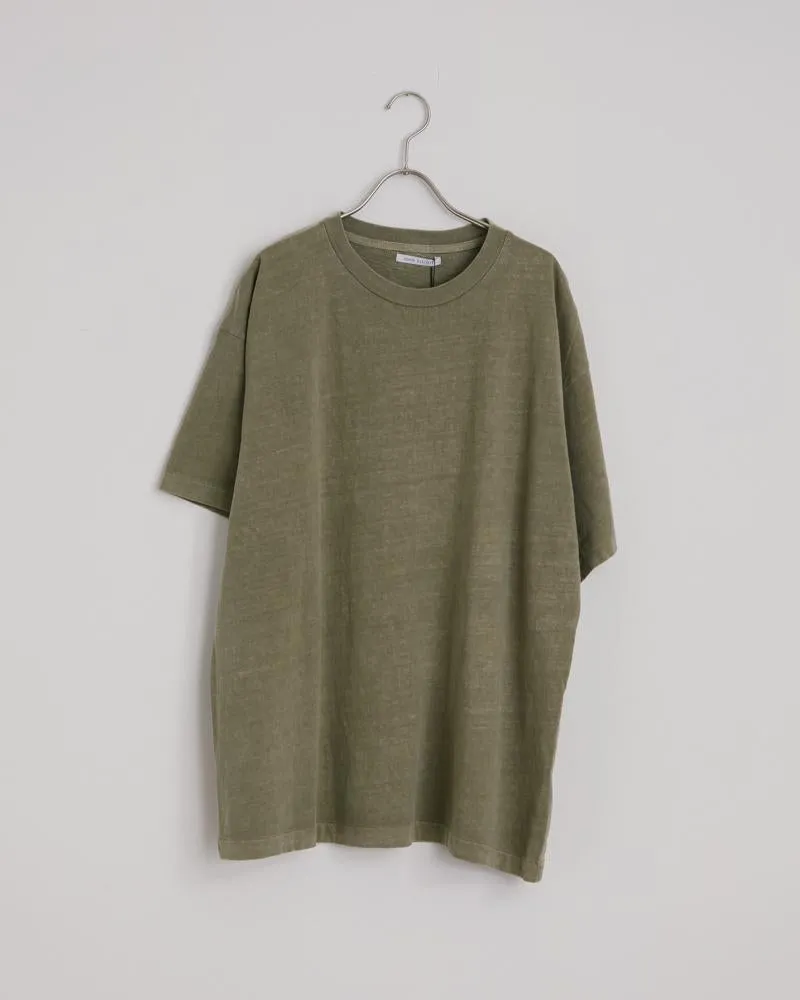 University Tee in Sage