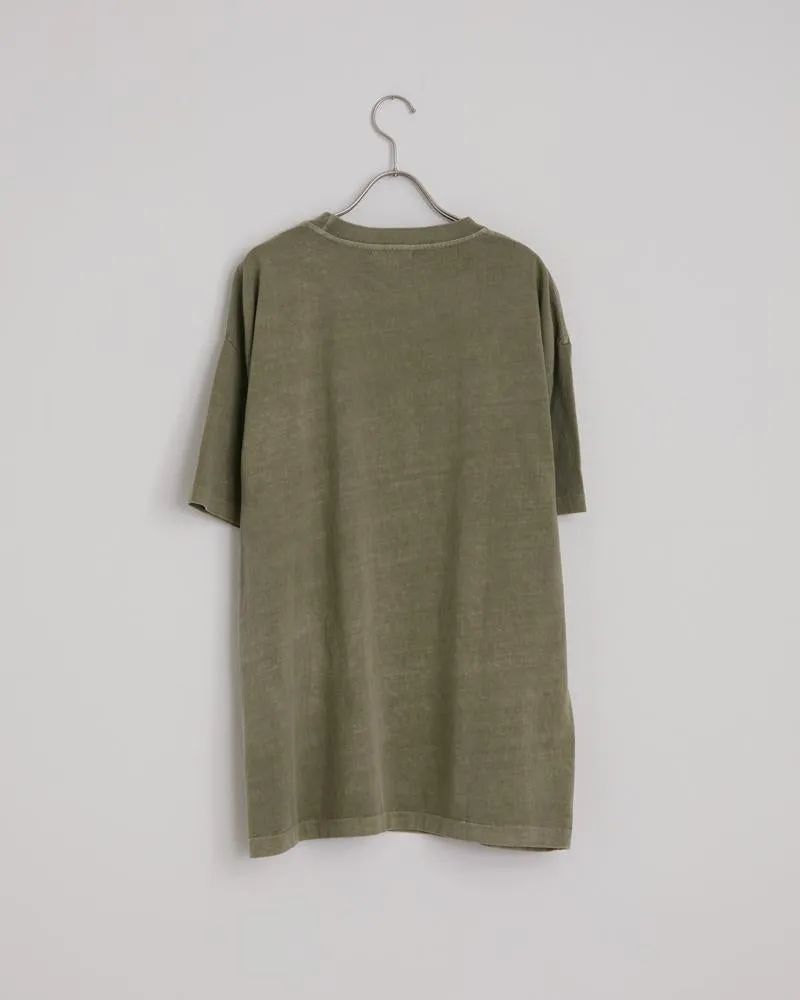 University Tee in Sage