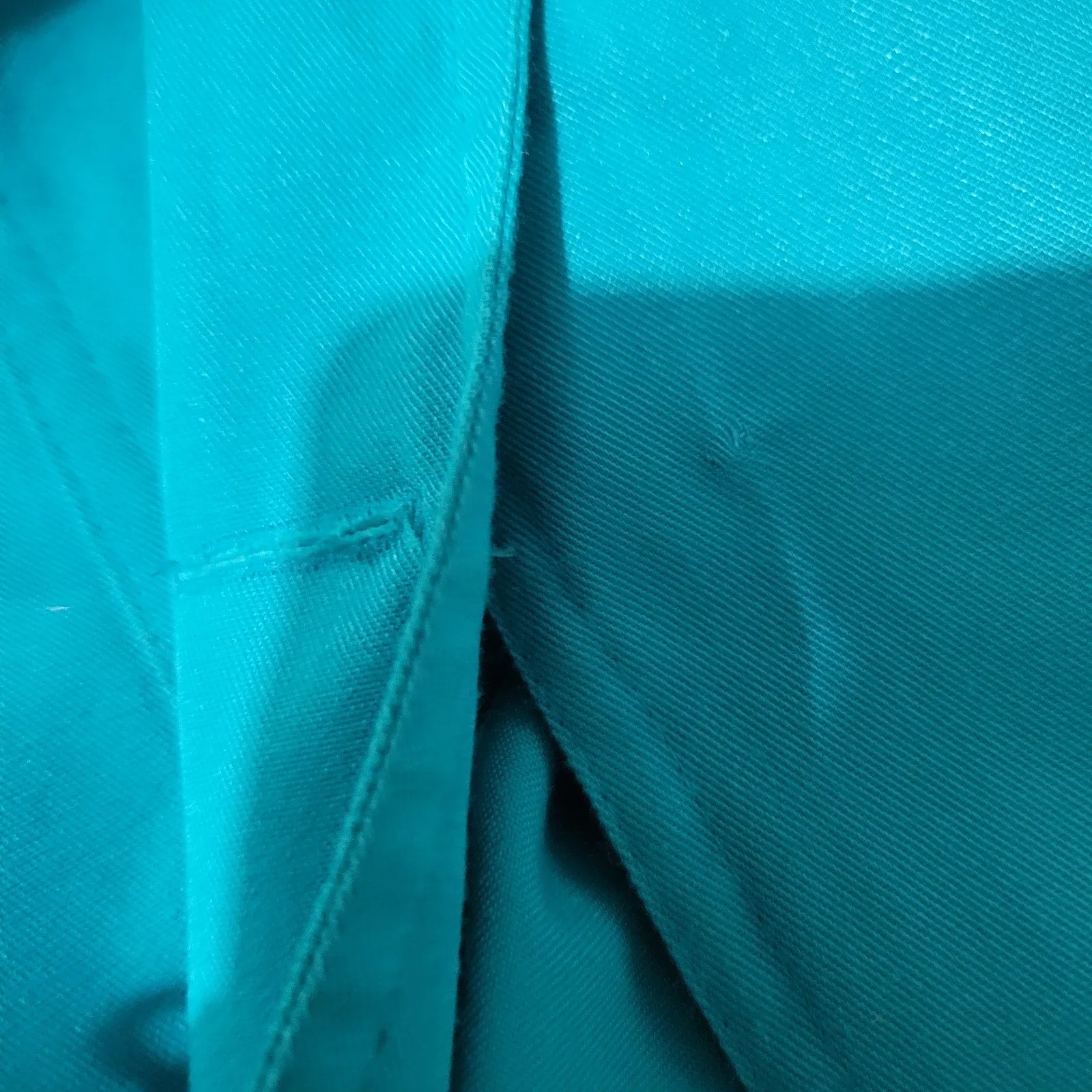 Vintage Together Green Shirtdress Green Teal Dress Button Down Pencil Straight Belted Lattice Cutout Lion Head Size 10