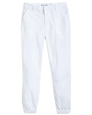 White Linen Jameson Utility Jogger
