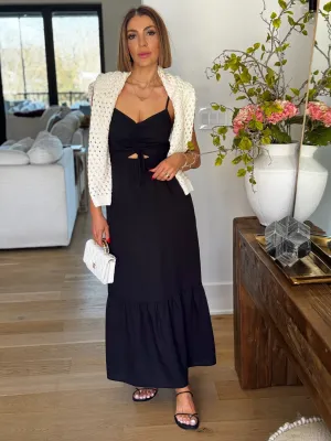 Winslet Maxi Dress (Black) by Z Supply