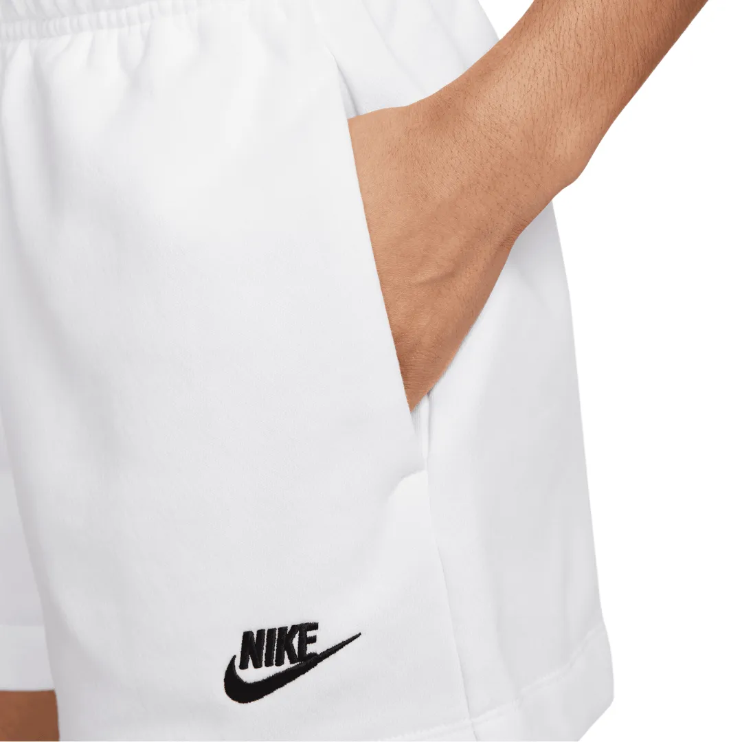 Women's Nike Sportswear Club Fleece Shorts - White