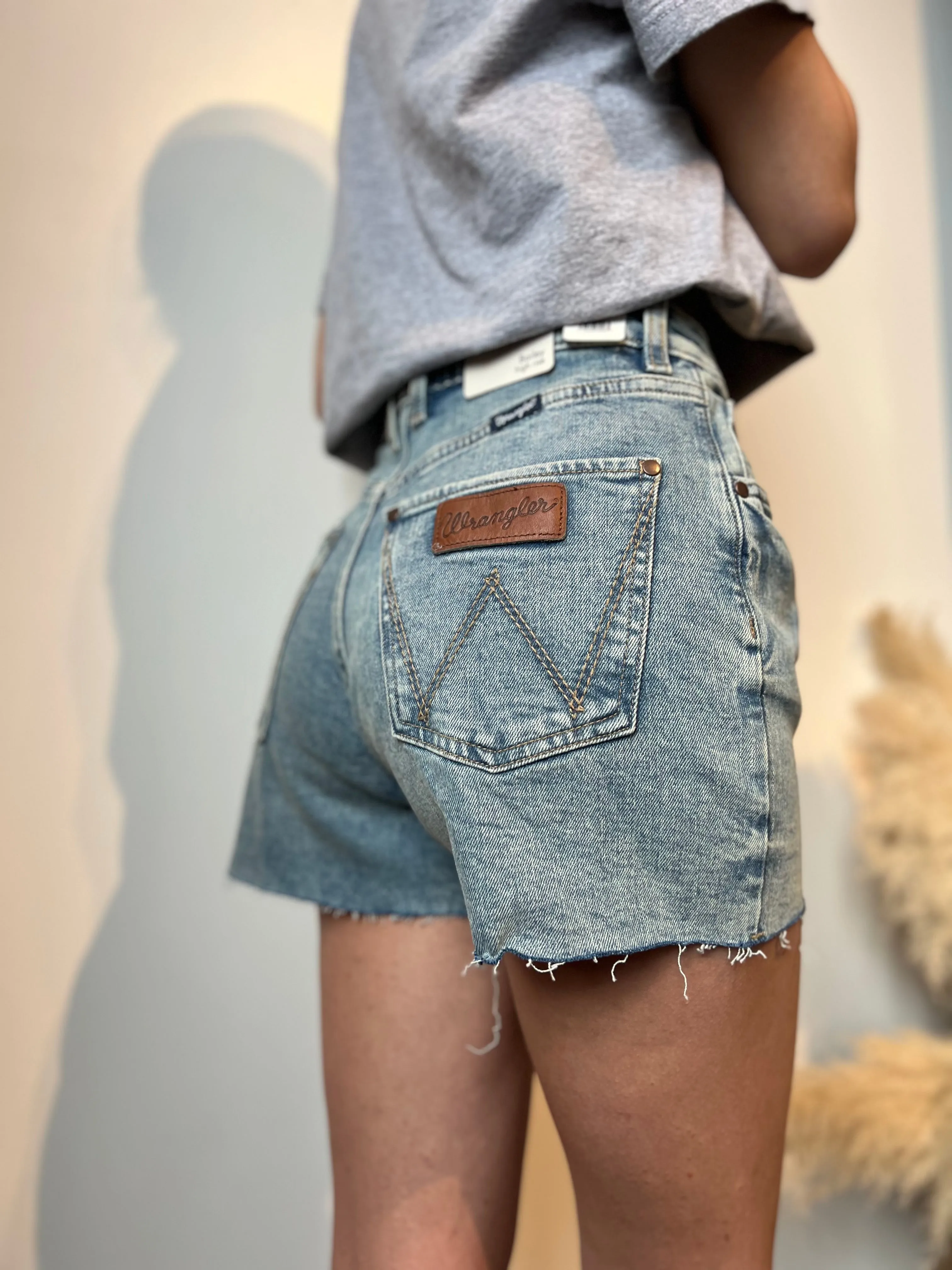 Wrangler Carrie Denim Shorts
