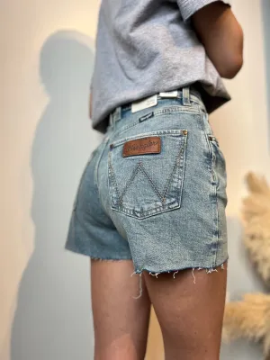 Wrangler Carrie Denim Shorts