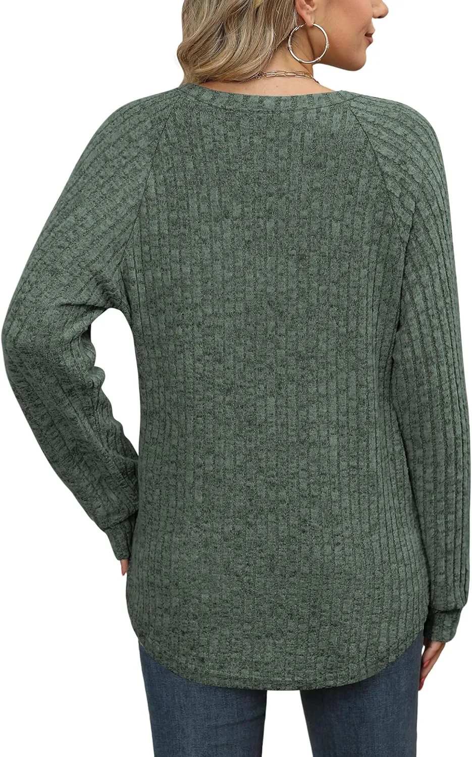 XIEERDUO Womens Sweatshirts Crewneck Loose Fitting Tops For Women Long Sleeve Shirts Pullover