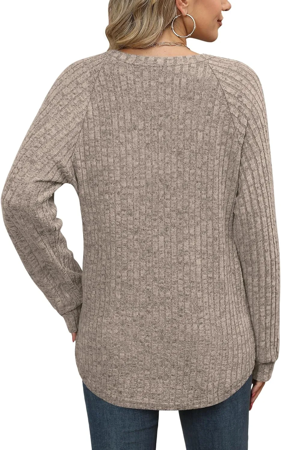 XIEERDUO Womens Sweatshirts Crewneck Loose Fitting Tops For Women Long Sleeve Shirts Pullover