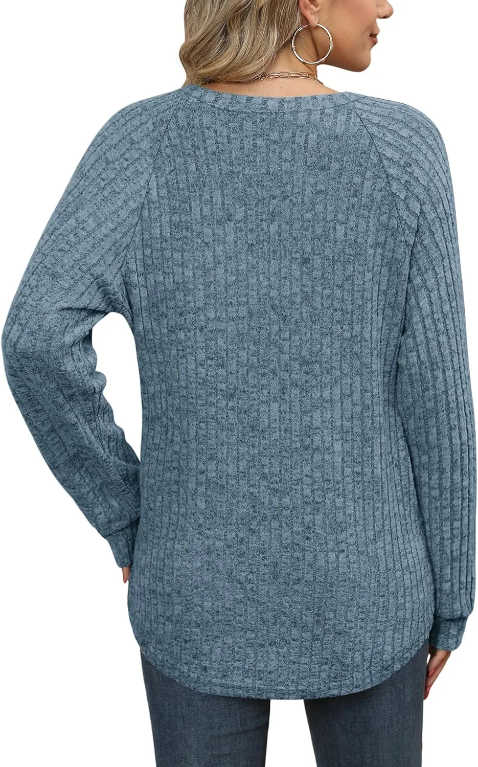 XIEERDUO Womens Sweatshirts Crewneck Loose Fitting Tops For Women Long Sleeve Shirts Pullover