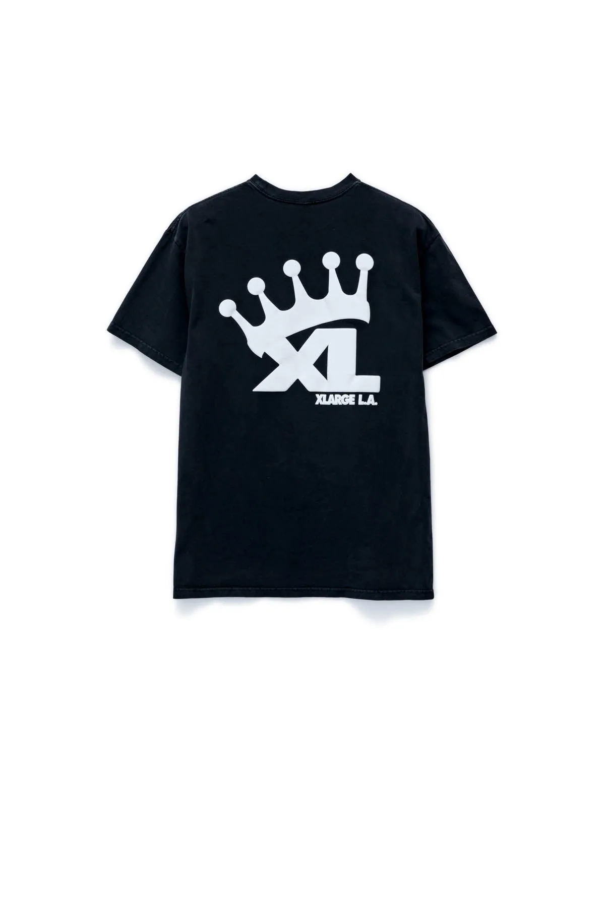 XL CROWN TEE - PIGMENT BLACK